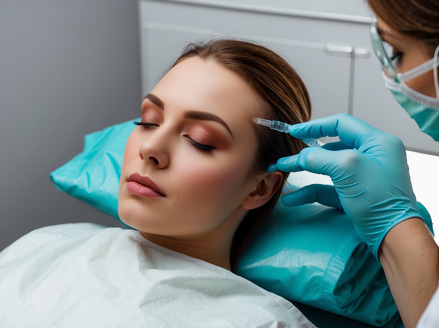 PRP scalp injection hair loss treatment Korea Seoul dermatology clinic